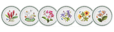 Exotic Botanic Garden Set of 6 Dinner Plates Exotic Botanic Garden Set of 6 Dinner Plates